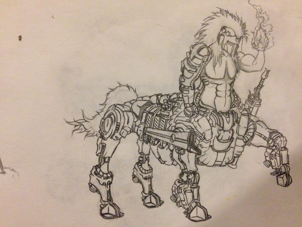 Cyborg Centaur