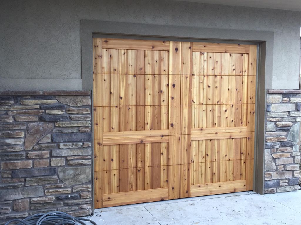 Cedar Garage Doors