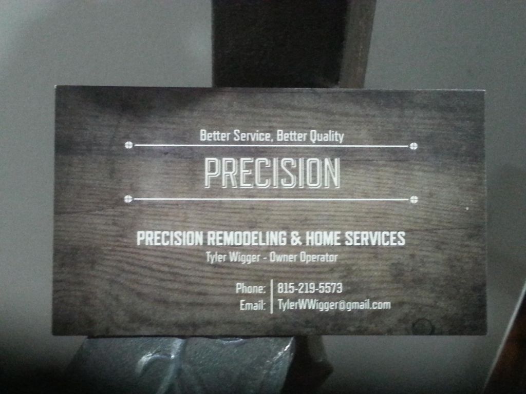 Precision Remodeling and Home Services