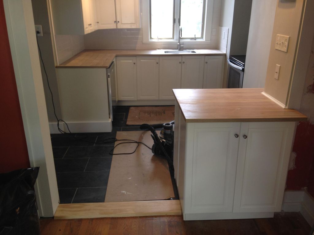 A recent kitchen Flip, In Cannonsburg Pa