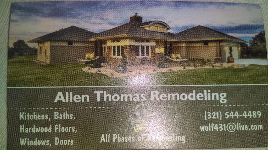 Allan Thomas Remodeling