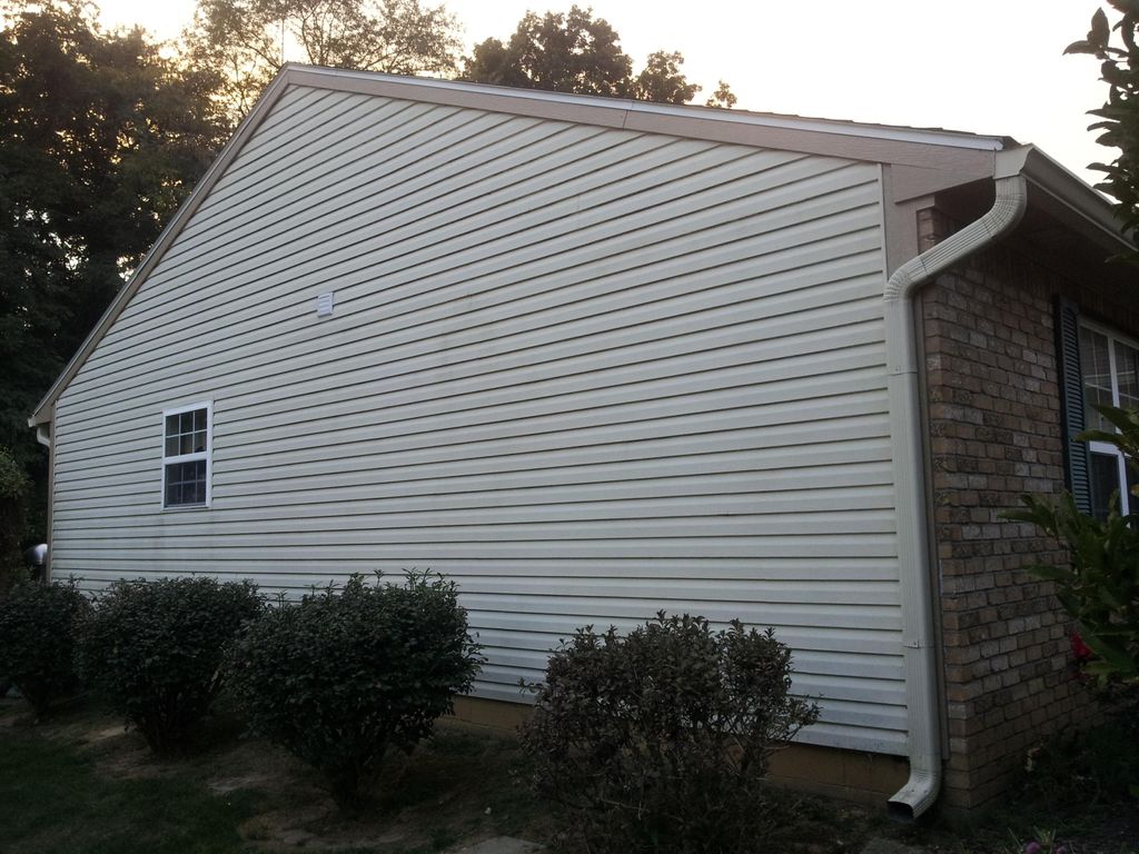 Exterior Trim painting