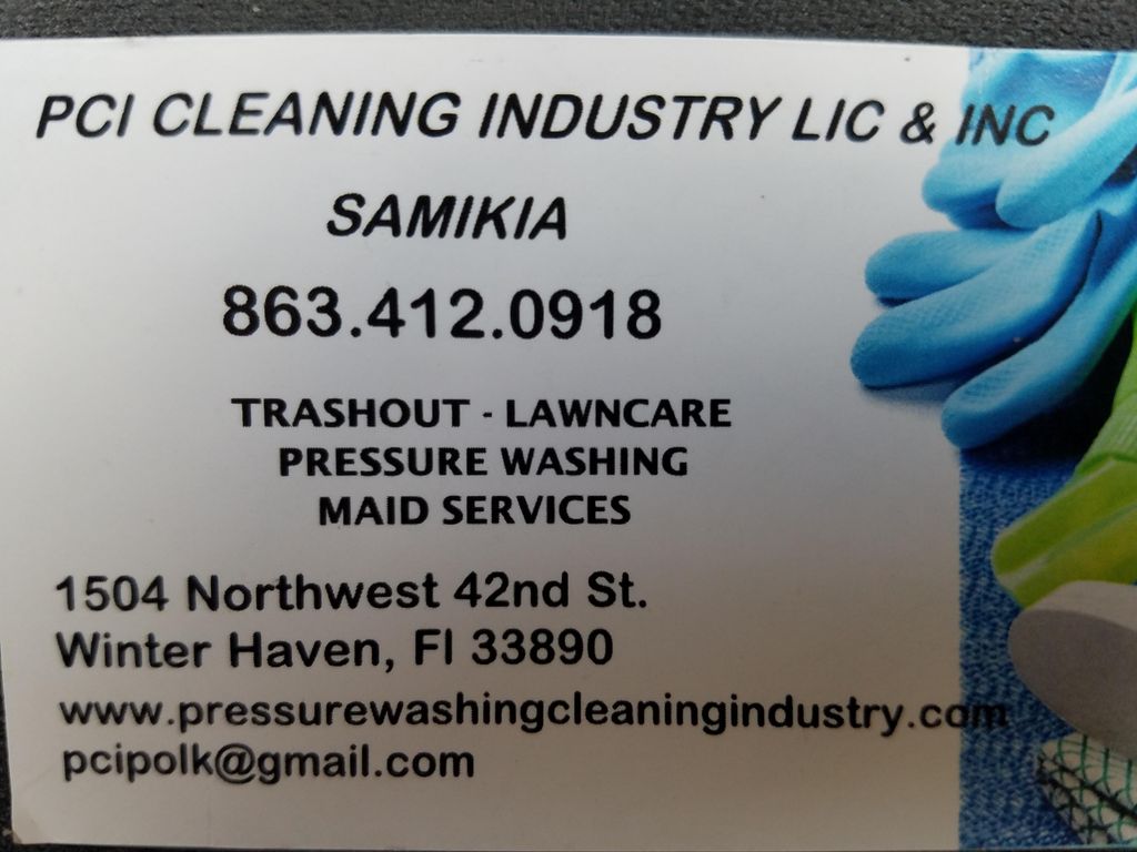 Pci cleaning Industry