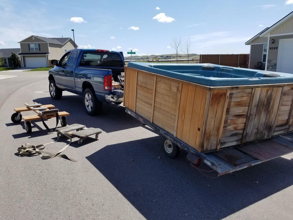 Hot Tub Moving Specialists