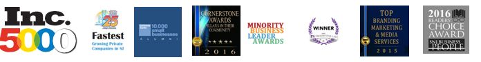 An award winning agency for many years. These are 