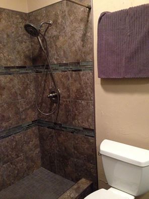 Custom Shower Install