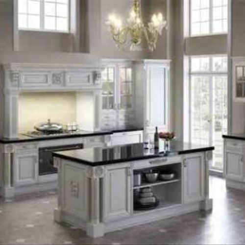 Like to have an old fashion kitchen with todays te
