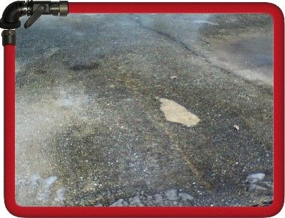 Driveway Before