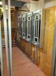 New commercial electrical panels in a salon in Ann