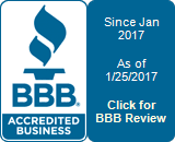 BBB Accredited company