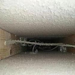 Air Duct Before Cleaning