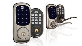 Door lock control from anywhere in the world