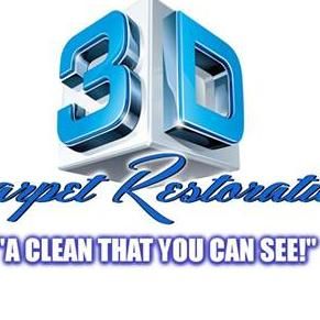 3D Carpet Restoration (A clean you can see)
