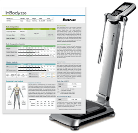 State of the Art total body composition measuremen