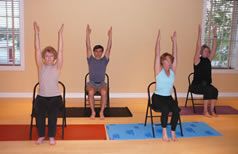 Chair, Restorative and Gentle Yoga
