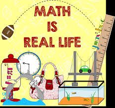 Math is foundation for almost all we do daily.
