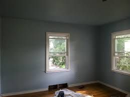 Interior paint job