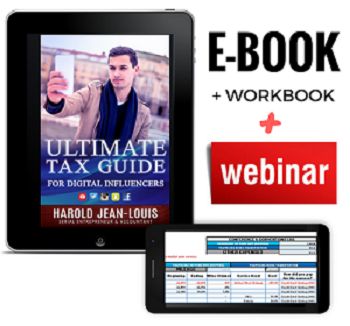 Ultimate Tax Guide for Digital Influencers by Haro