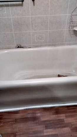 Bathroom remodeling: I removed this tub and replac