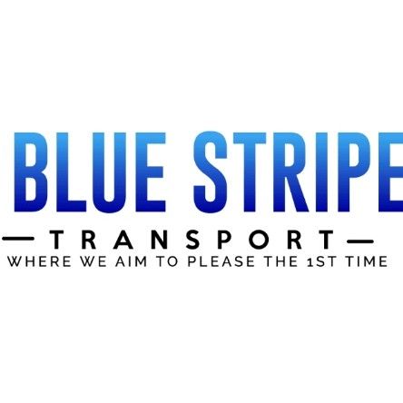 Blue Stripe Transport