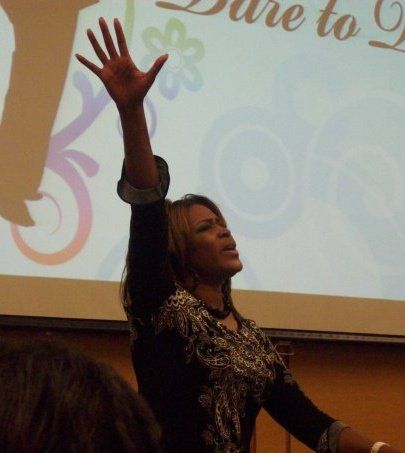 Dare to Dream Women's Conference that I was the ke