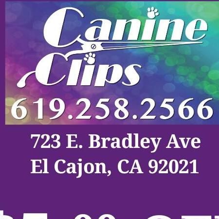 Canine Clips Dog Grooming
