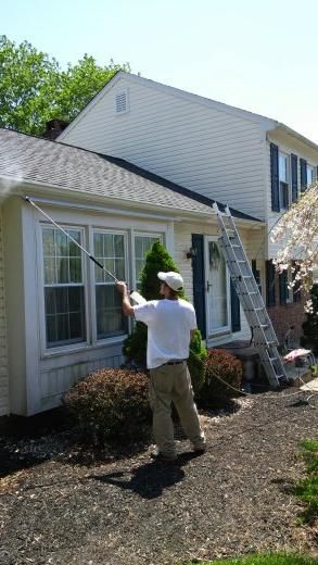 Making this house shine!