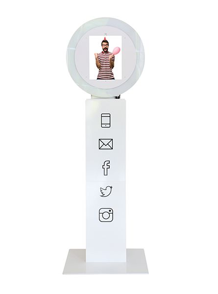 The Trend Booth Social GIF photo kiosk