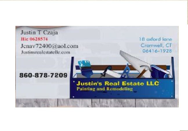 Justin's  Real Estate LLC.