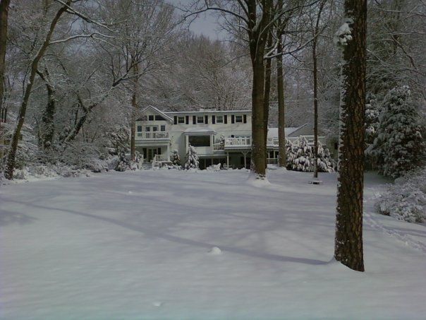 We completely renovated this waterfront home in La