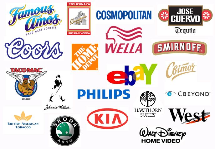 Clients I have worked for!