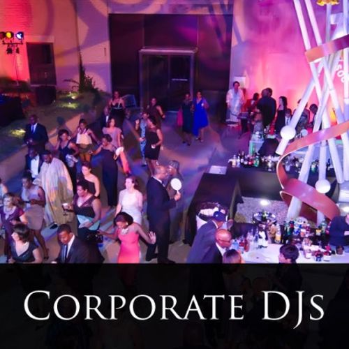 Corporate event DJs