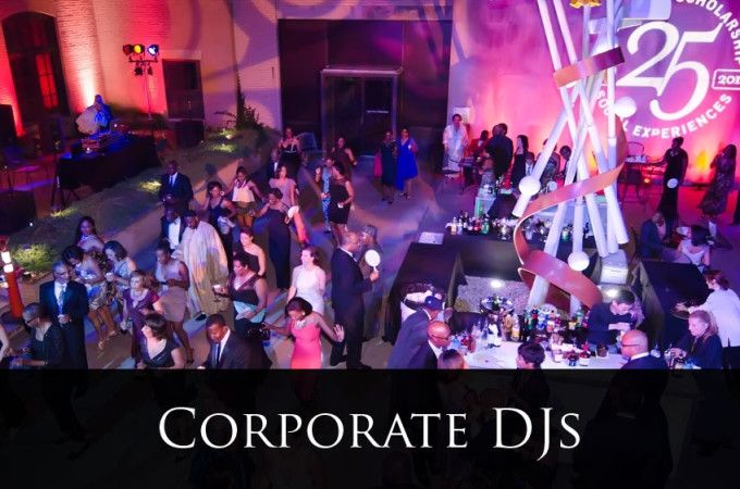 Corporate event DJs
