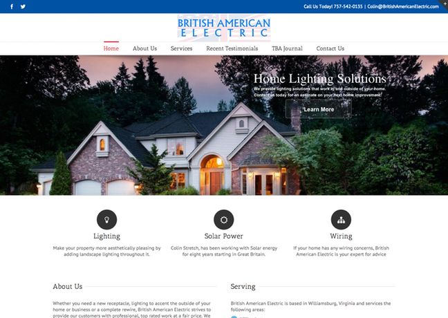 British American Electric - Electrician | RC Creat