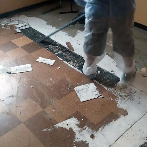 Asbestos Abatement - Flooring & Tile Mastics