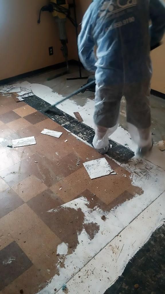 Asbestos Abatement - Flooring & Tile Mastics