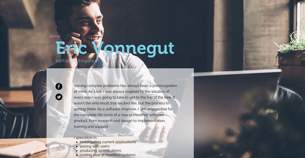 Client Website