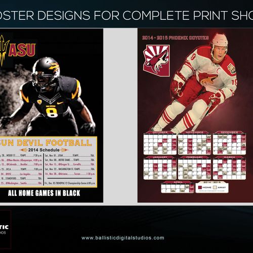 Poster Design | Complete Printshop