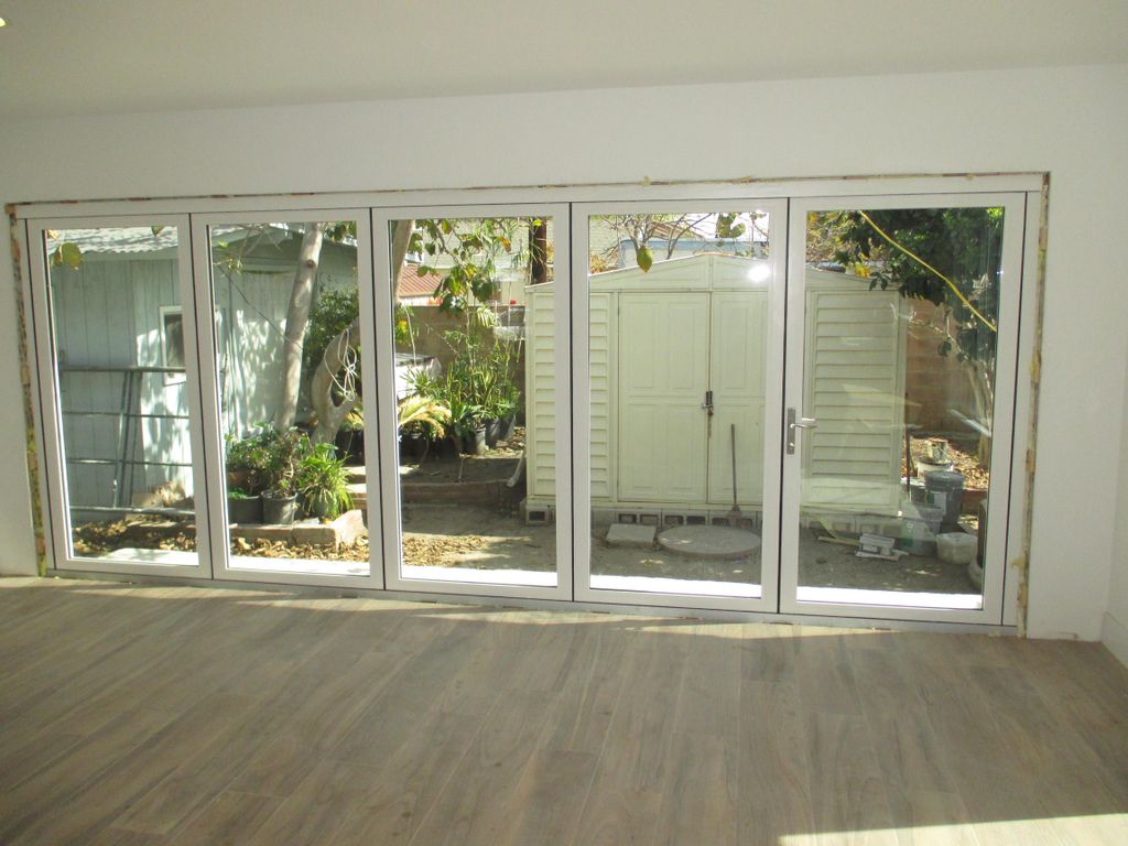 Panoramic Glass Doors
