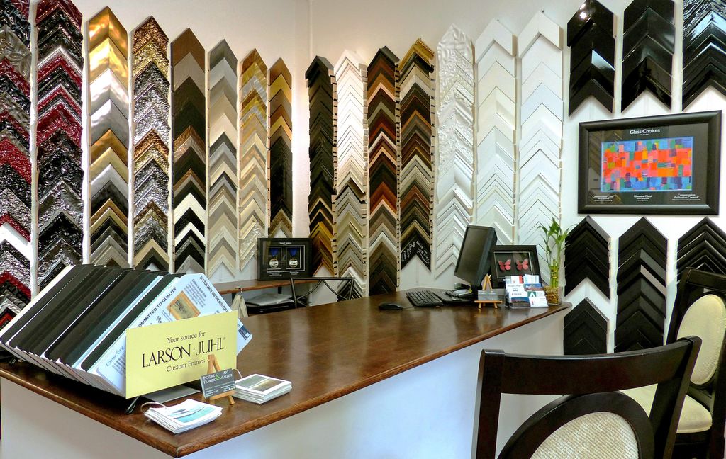 Front design counter..."How can we help you today?