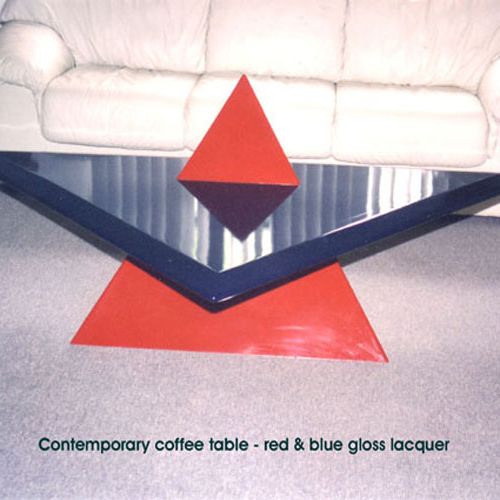 Custom Contemporary Coffee Table.
Original design 