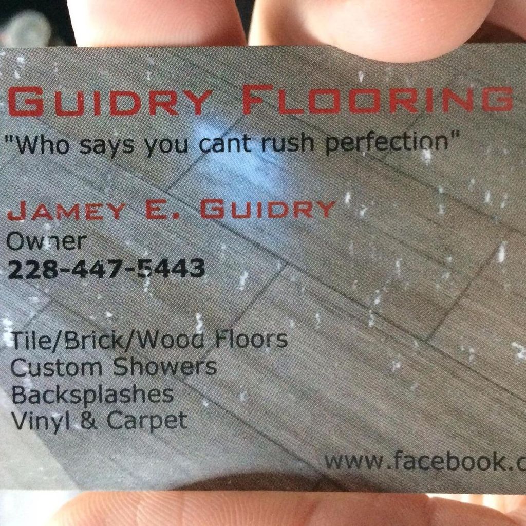 Guidry flooring