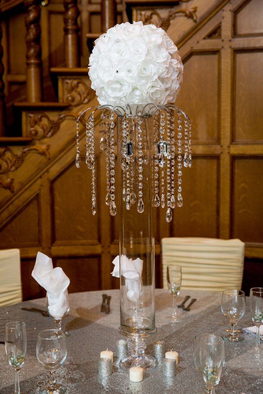 Elegant Centerpieces