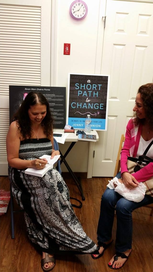 Workshop and Book Signing at Soul Journey in New J