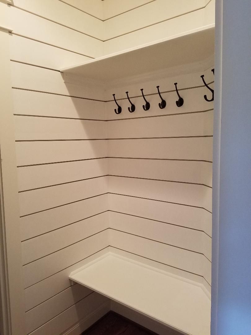 Remodled closet