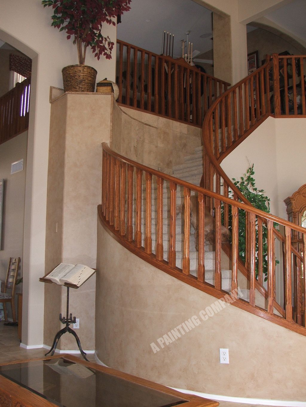 Faux finish and painting of home