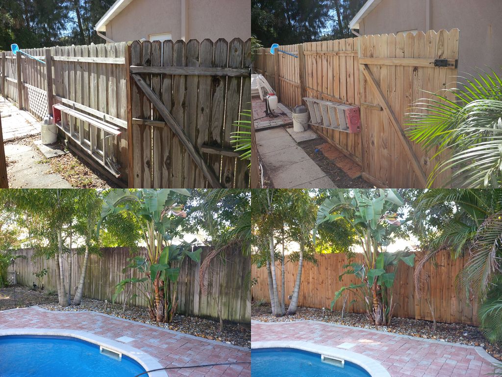 Before and After pics for the 5 Star Review from T