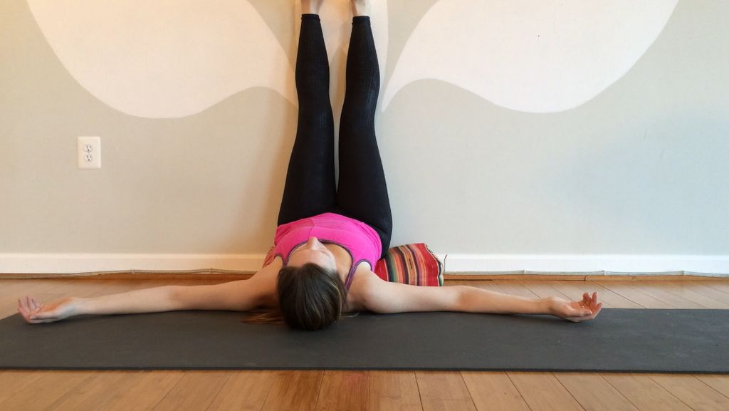 Supported inversion that helps aid sleep, reduces 