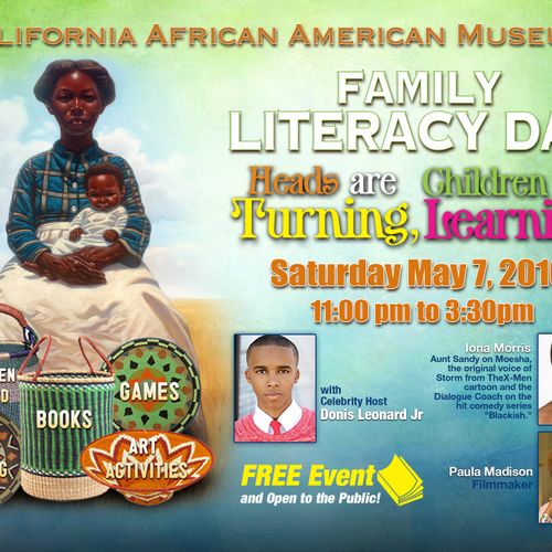 Flyer - Client: California African American Museum
