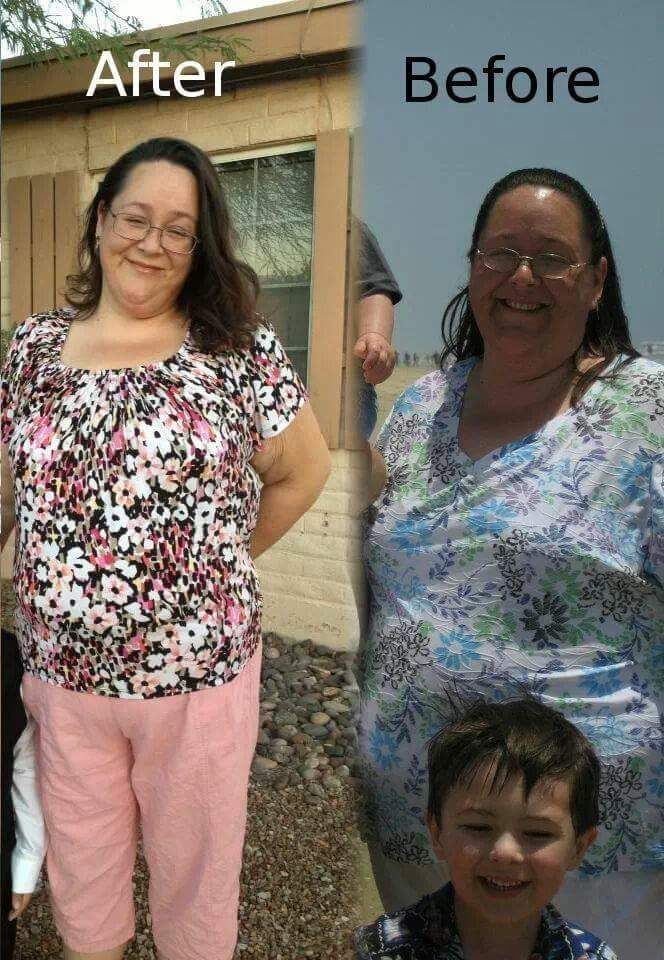 That's what you call a body transformation!